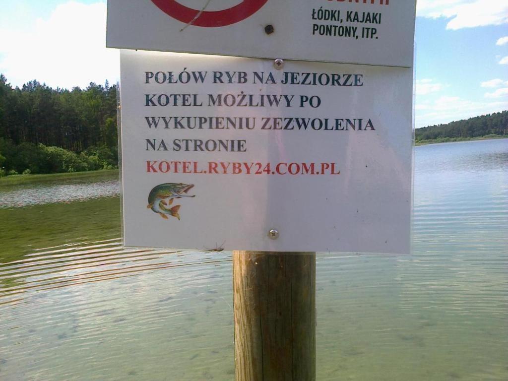 Dom Lech Kaszuby Do 8 Os. Villa Olpuch Kültér fotó