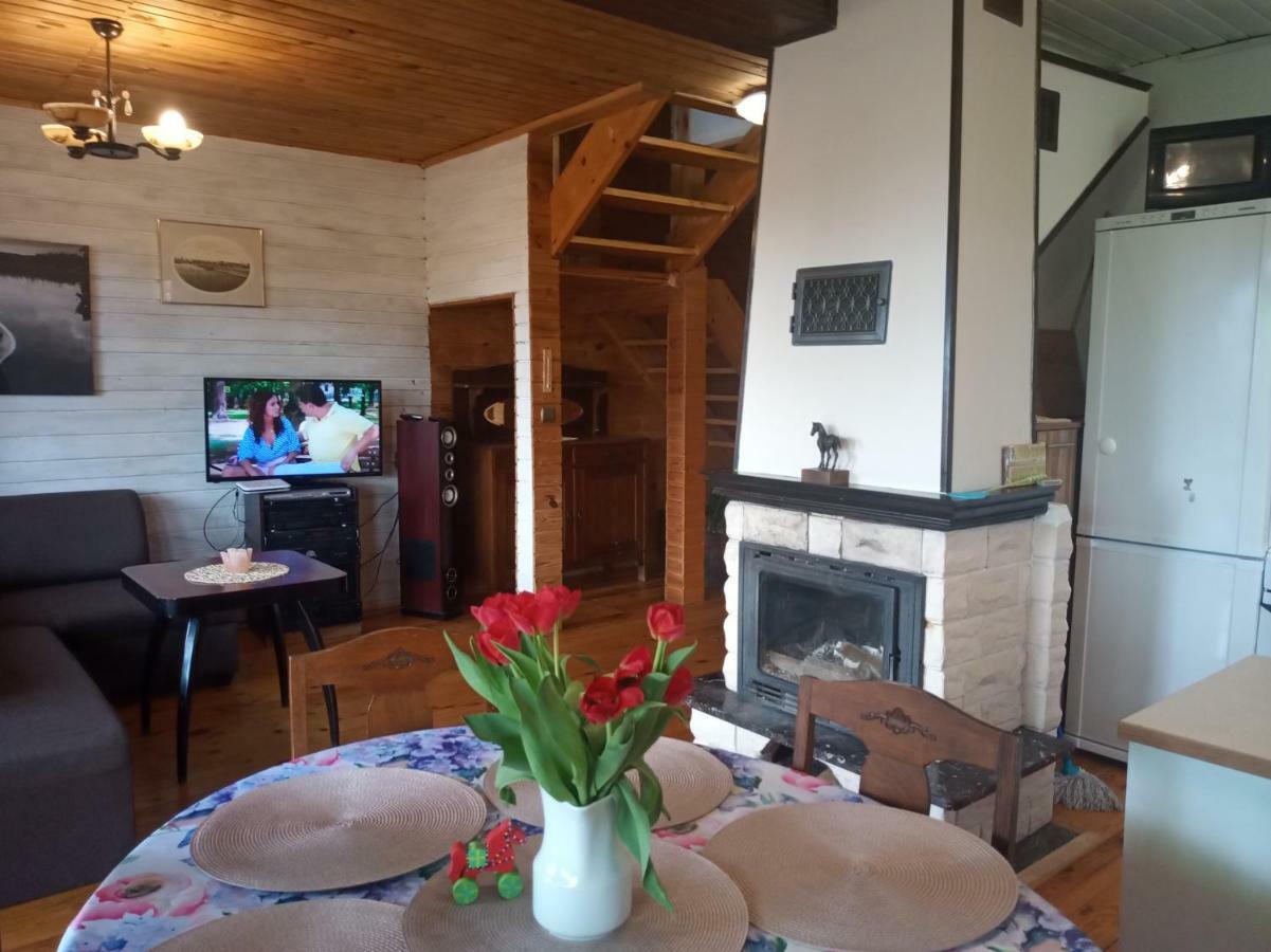 Dom Lech Kaszuby Do 8 Os. Villa Olpuch Kültér fotó
